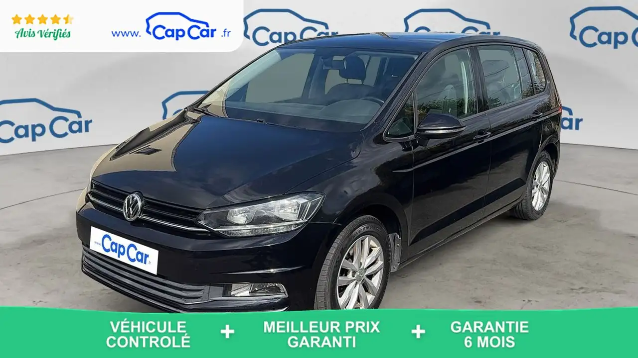 Volkswagen Touran VIII 1.6 TDI 110 Confortline — photo 1 of 29