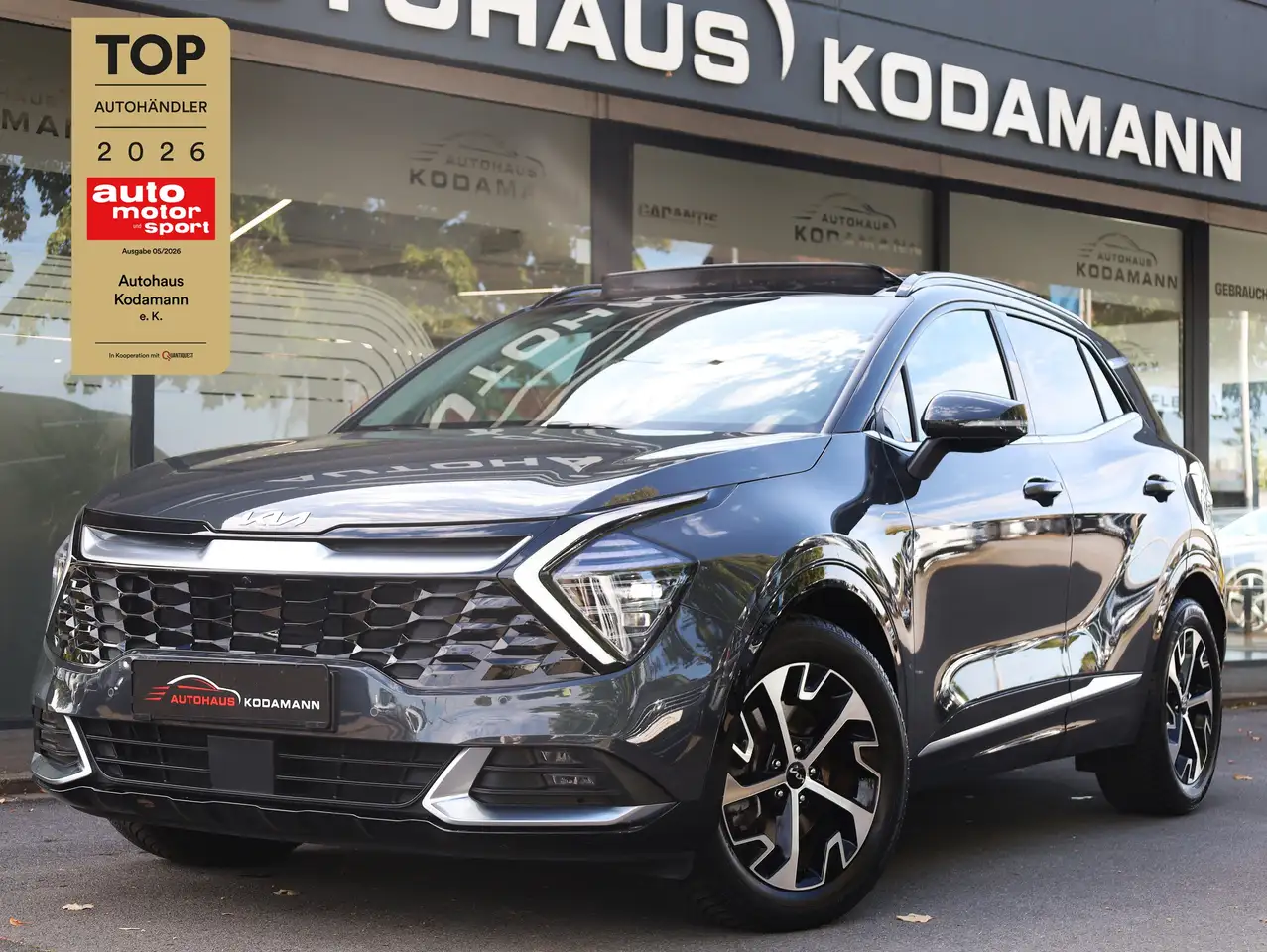 Kia Sportage Spirit *Virtual*360°Cam*4xSHZ*Panorama* — photo 1 of 32