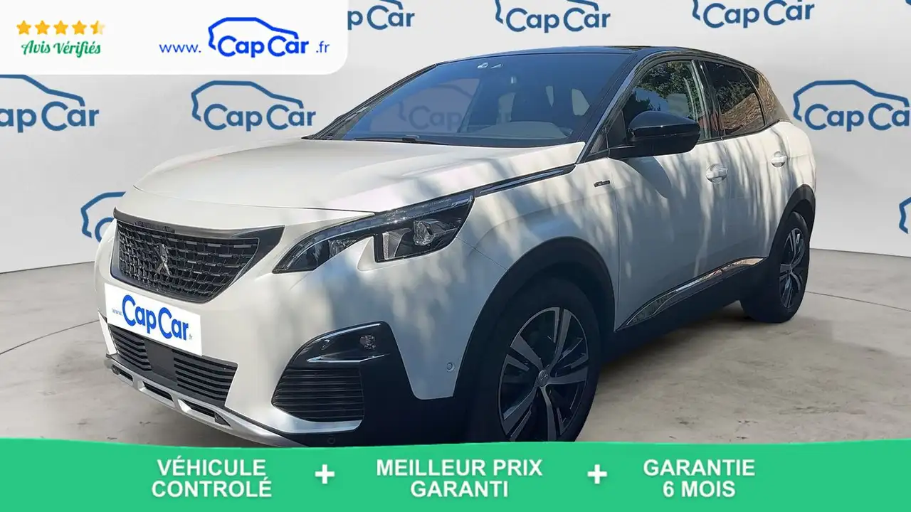 Peugeot 3008 II 1.6 THP 165 EAT6 GT Line - Automatique — photo 1 of 29