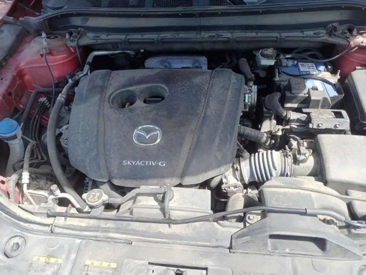 Mazda CX-5 2.5 Skyactiv-G Zenith Black 2WD Aut. — photo 1 of 5