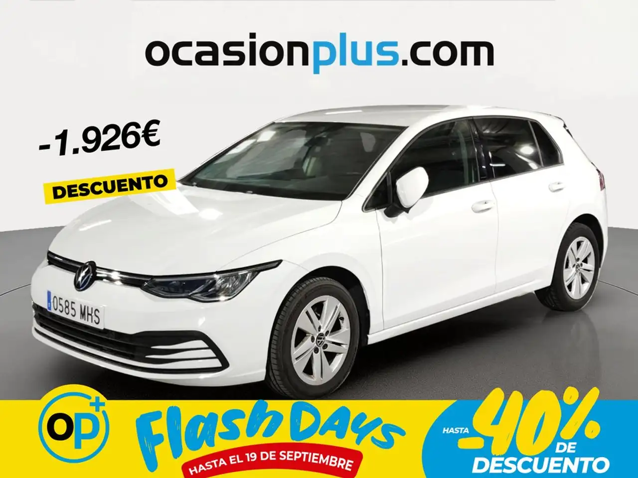 Volkswagen Golf 2.0TDI Life 85kW — photo 1 of 10