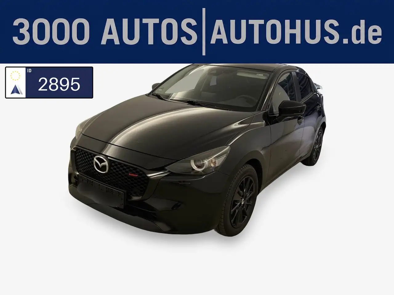 Mazda 2 2 NAVI KLIMAAUT LED RADIO SHZ PDC DAB KAMERA RFK CARPLAY — photo 1 of 16