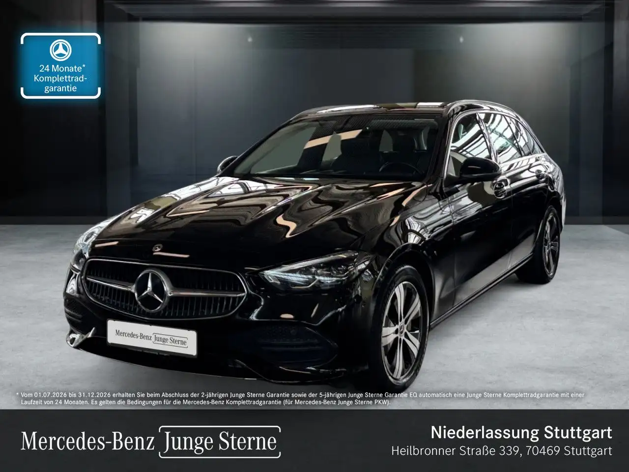 Mercedes-Benz C 300 e T AVANTG+LED+KAMERA+KEYLESS+9G — photo 1 of 15