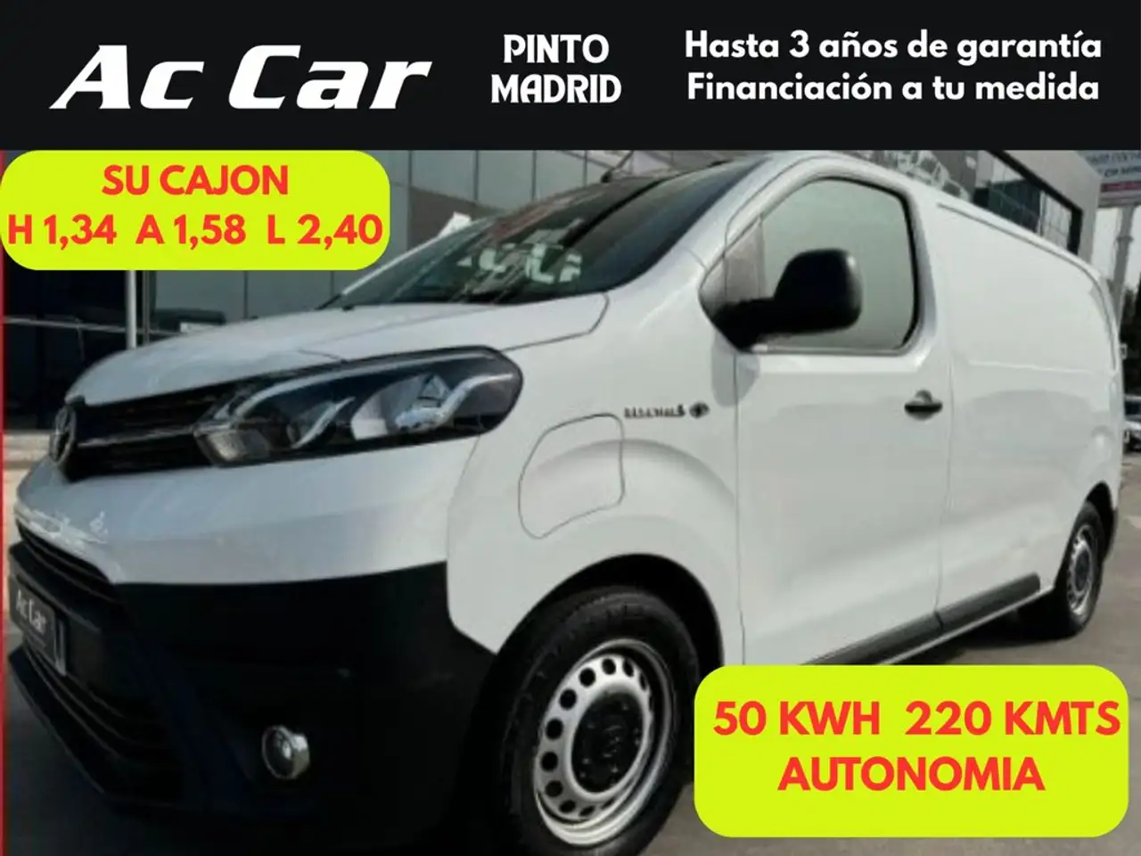 Toyota Proace 50kWh GX L1 — photo 1 of 22