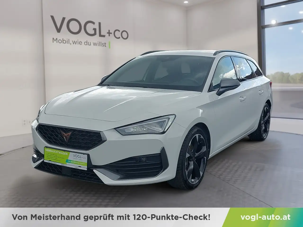 CUPRA Leon SP 1.5 eTSI DSG 150 — photo 1 of 20