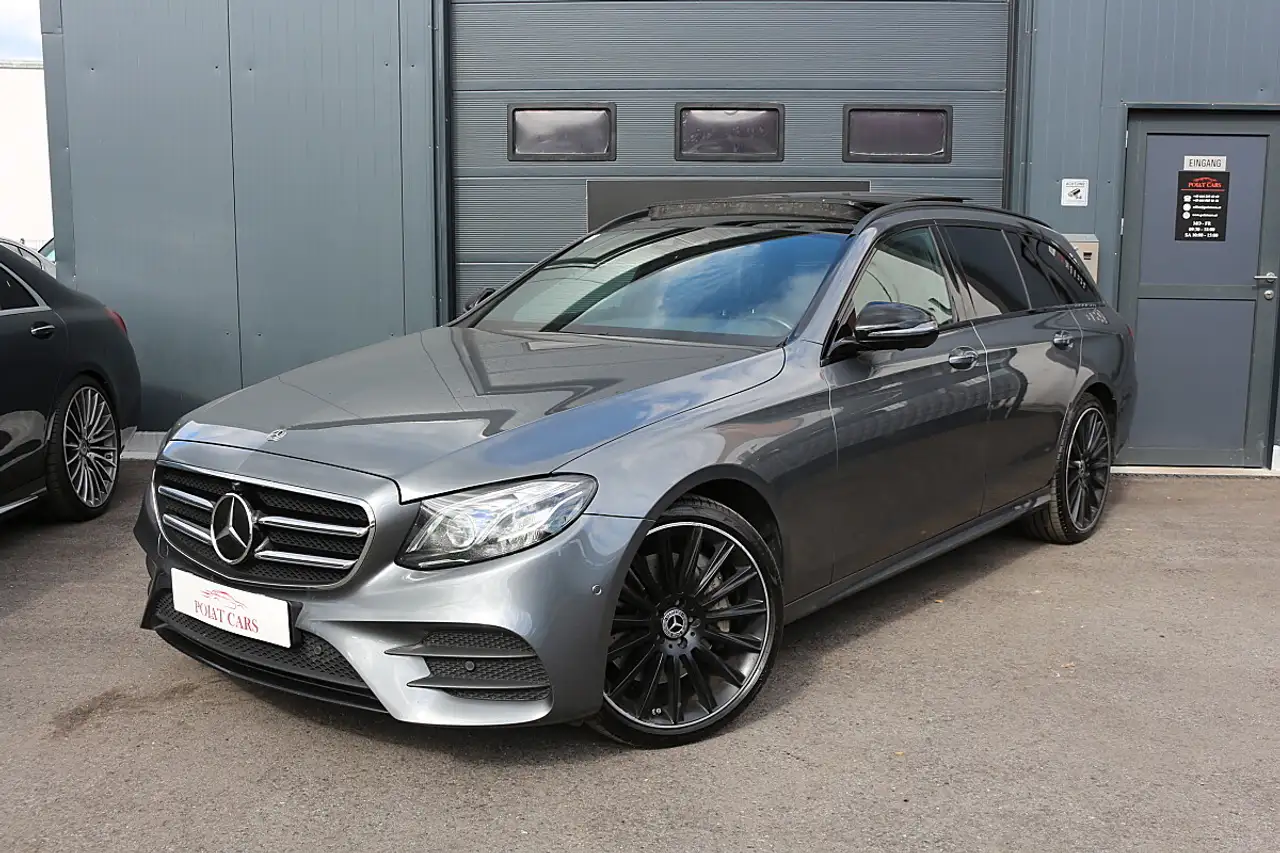 Mercedes-Benz E 400 d T 4MATIC Aut AMG Line *VOLLAUSSTATTUNG* — photo 1 of 25