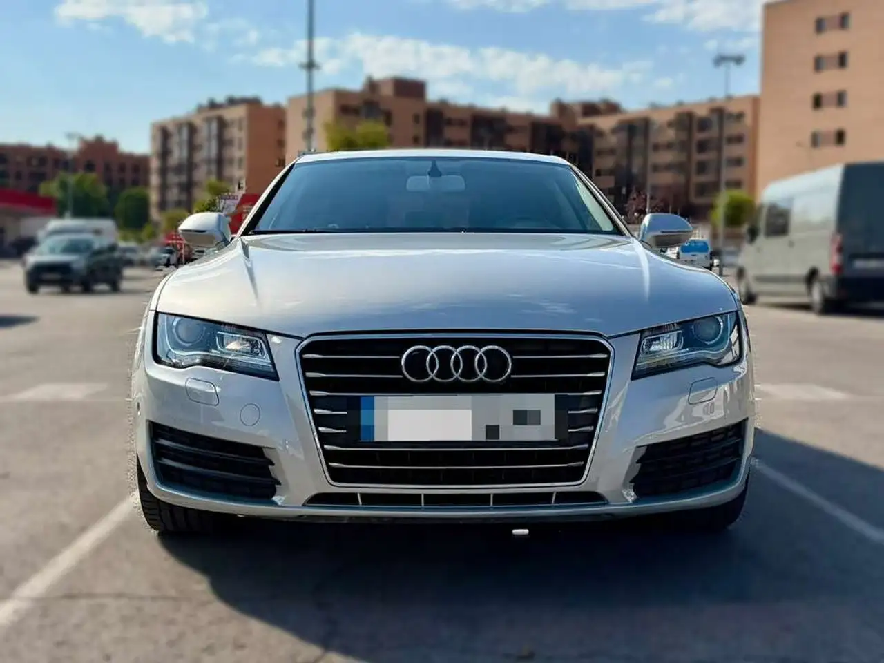 Audi A7 Sportback 3.0 TDI 204cv multitronic — photo 1 of 13