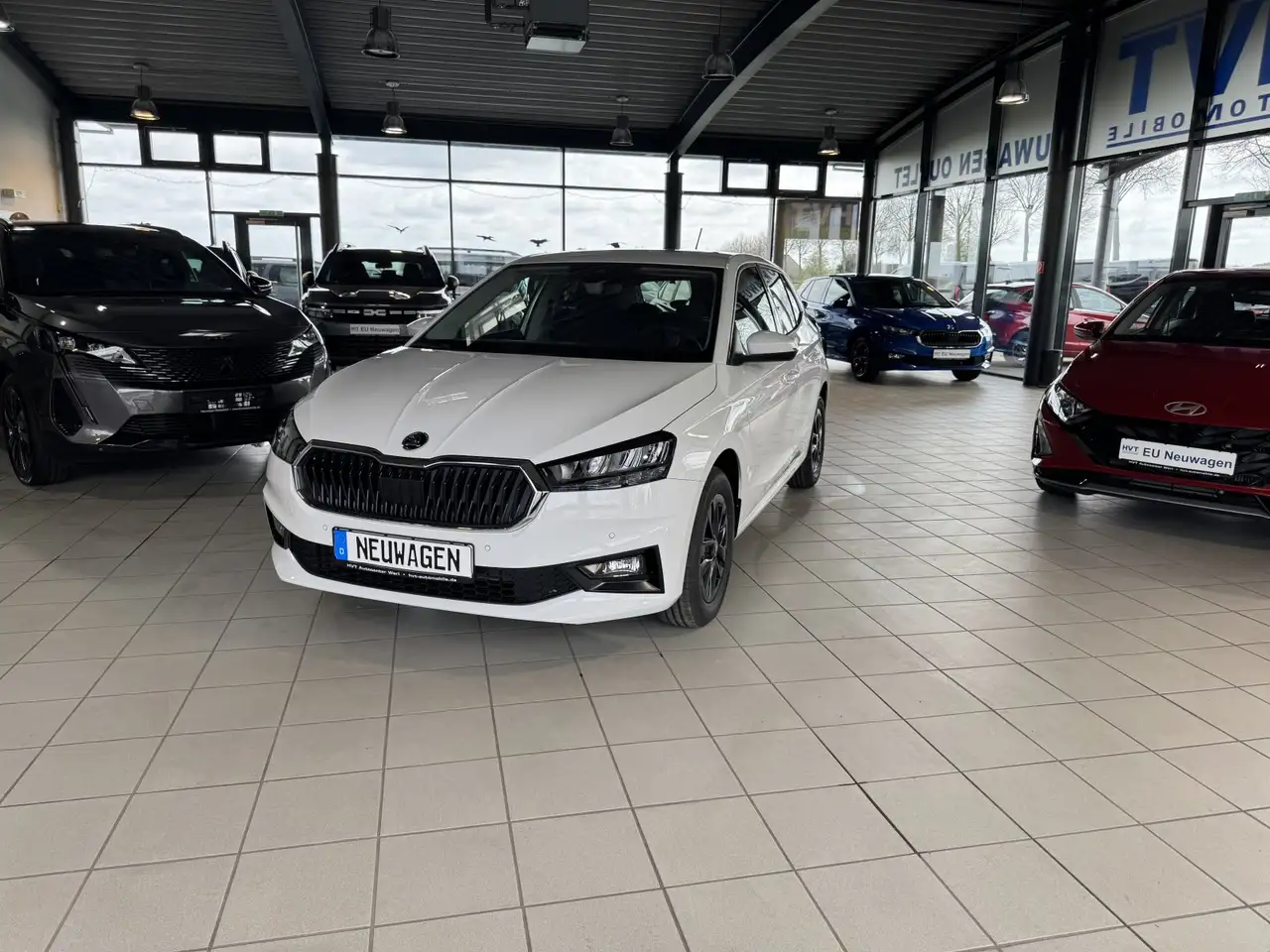 Skoda Fabia 1.0 MPI 59KW Classic |LED|CLIMATRONIC|SMART LINK — photo 1 of 15