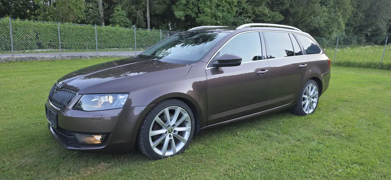 Skoda Octavia Octavia Combi 1,8 TSI 4x4 Style DSG Style — photo 1 of 16