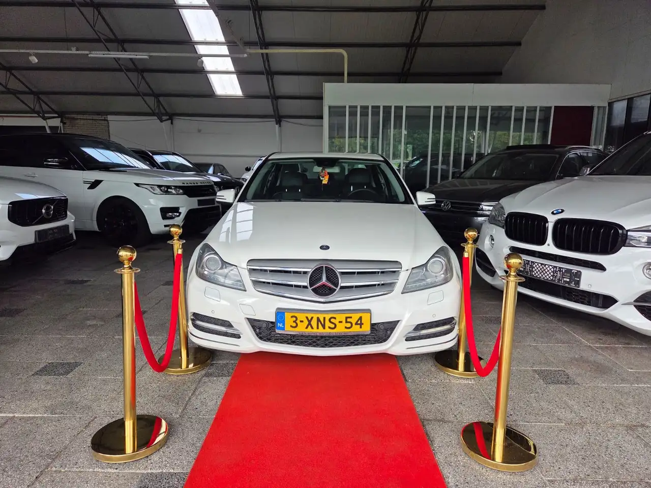 Mercedes-Benz C-klasse C250CDI Avantgarde Select BLANCO ! — photo 1 of 23