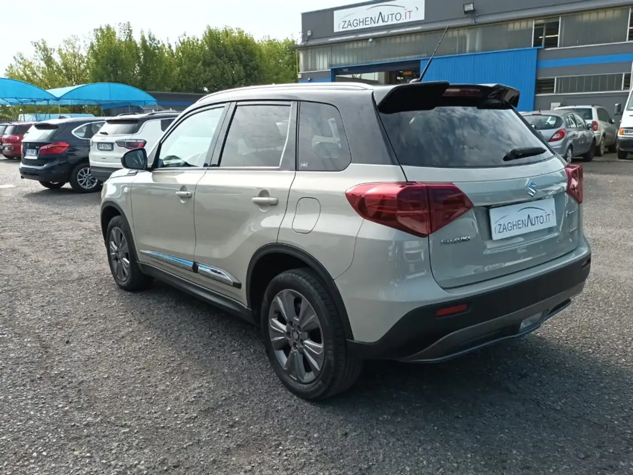 2019 Suzuki Vitara 1.0 Boosterjet 4WD AllGrip Cool SOLO 57000 KM, photograph 3