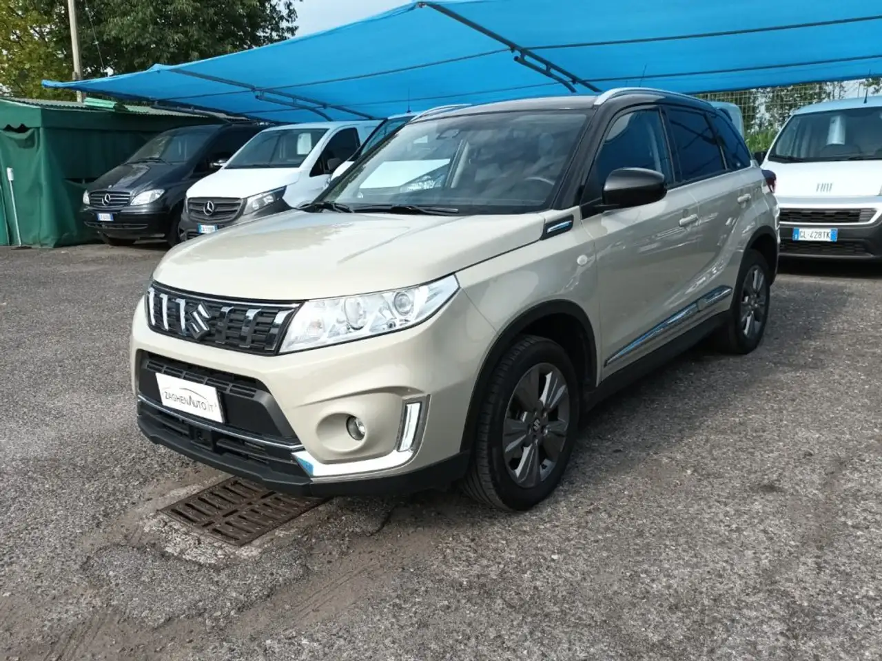 2019 Suzuki Vitara 1.0 Boosterjet 4WD AllGrip Cool SOLO 57000 KM, photograph 2