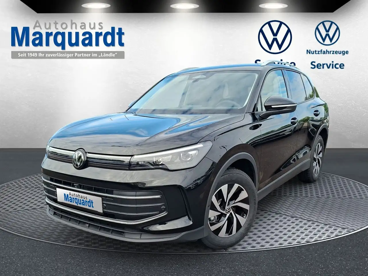 Volkswagen Tiguan Life 1.5 eTSI 360° AHK IQ LED Side 5J.Gar — photo 1 of 22