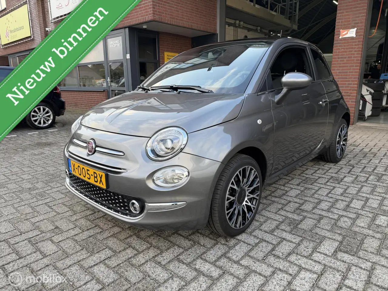 Fiat 500 1.0 Hybrid NAVI*PANO-DAK*CLIMA*CRUISE*PDC* — photo 1 of 22