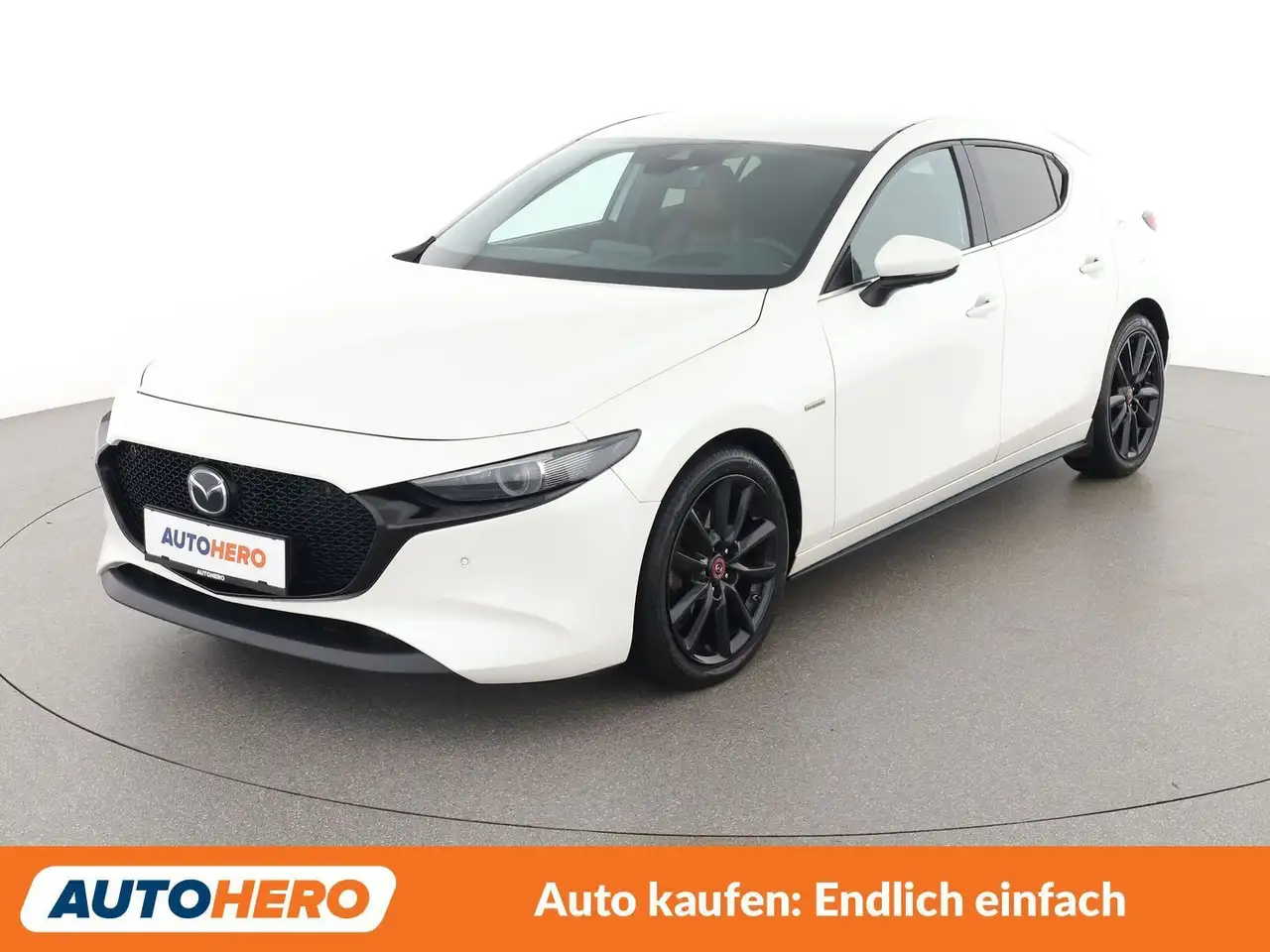 Mazda 3 2.0 Skyactiv-X Mild-Hybrid 100TH Anniversary — photo 1 of 33