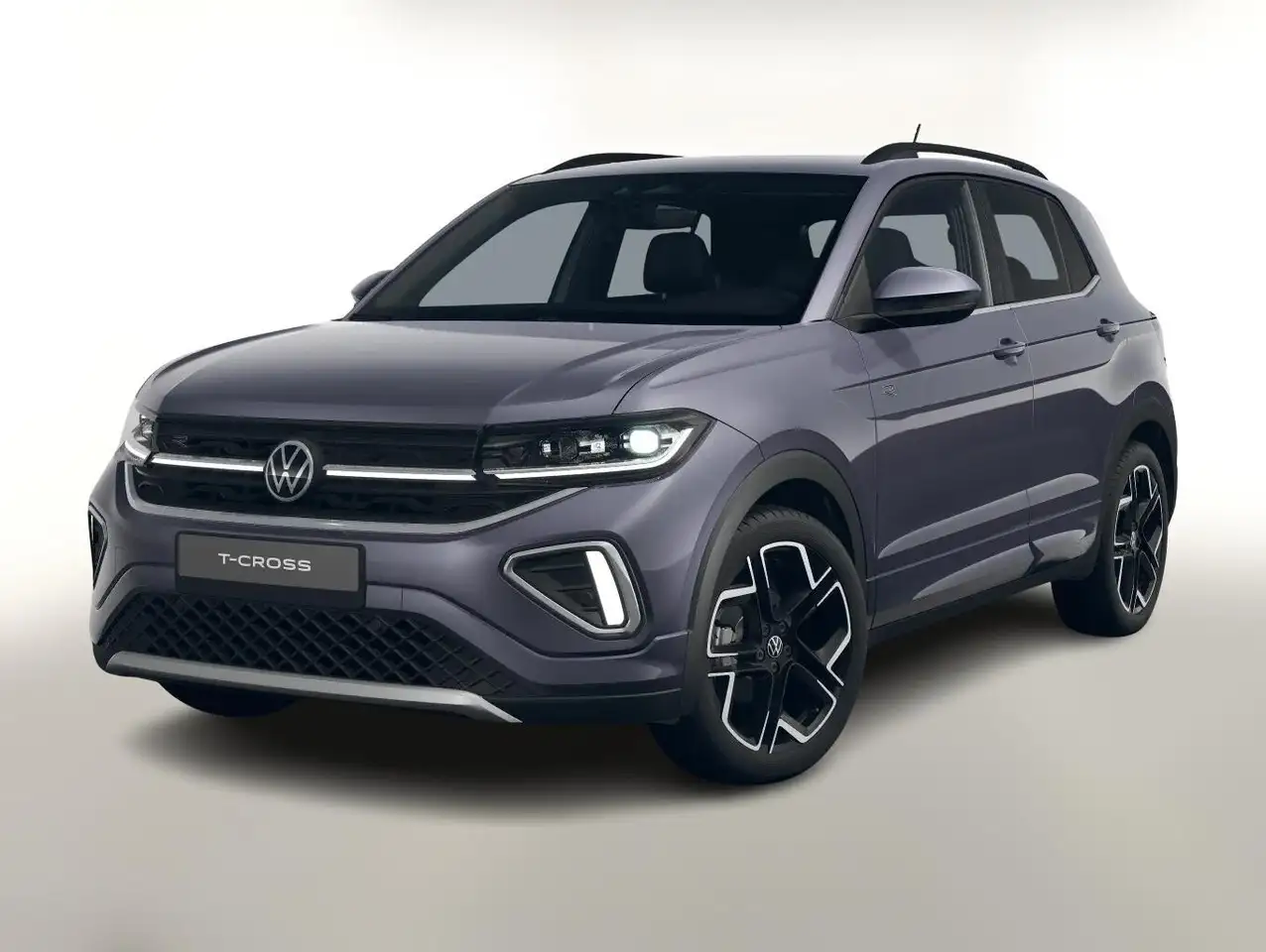 Volkswagen T-Cross R-Line Matrix AHK 18Z Kam SHZ PrivG KeyL 85 kW ... — photo 1 of 6