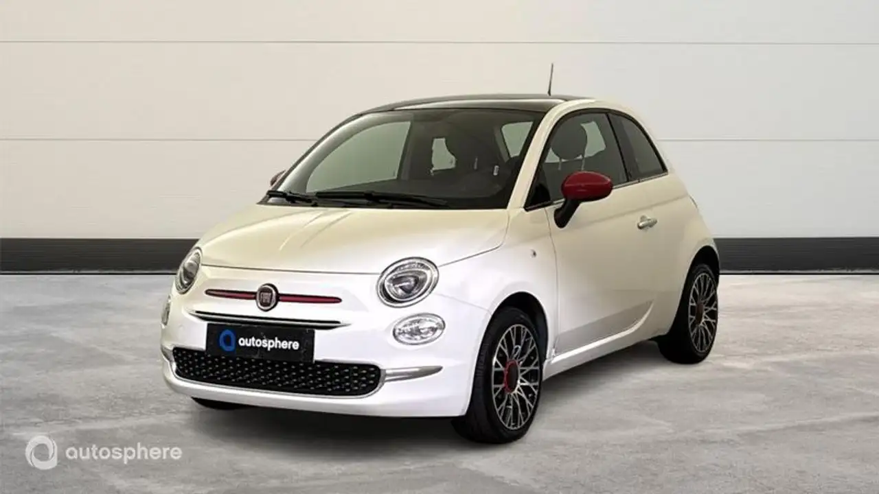 Fiat 500 1.0 70ch BSG S\u0026S (RED) — photo 1 of 15