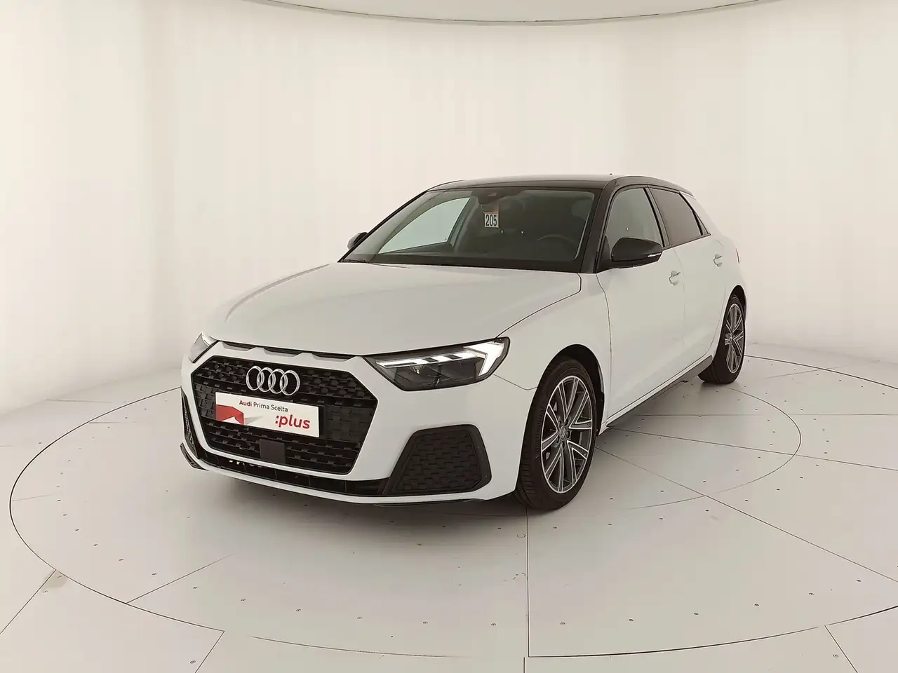 Audi A1 sportback 30 1.0 tfsi admired 116cv s-tronic my20 — photo 1 of 14