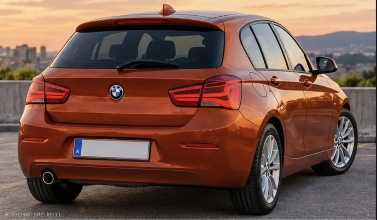 BMW 118 118i Advantage Aut. — photo 1 of 7