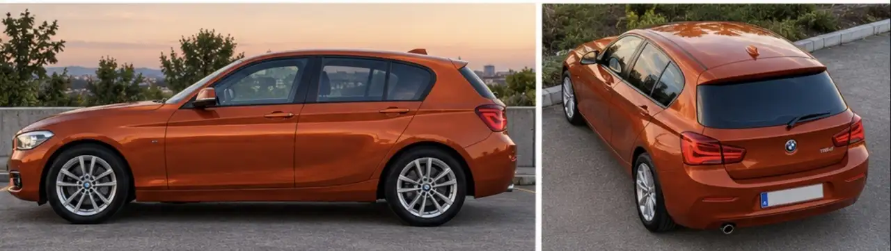 2018 BMW 118 118i Advantage Aut., photograph 5