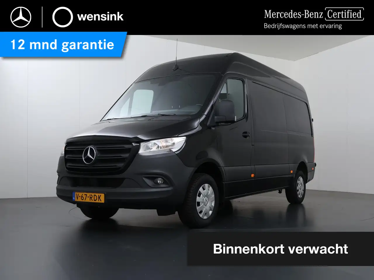 Mercedes-Benz Sprinter 317 CDI L2 H2 | 2-ZITS | BETIMMERING LAADRUIMTE | — photo 1 of 40