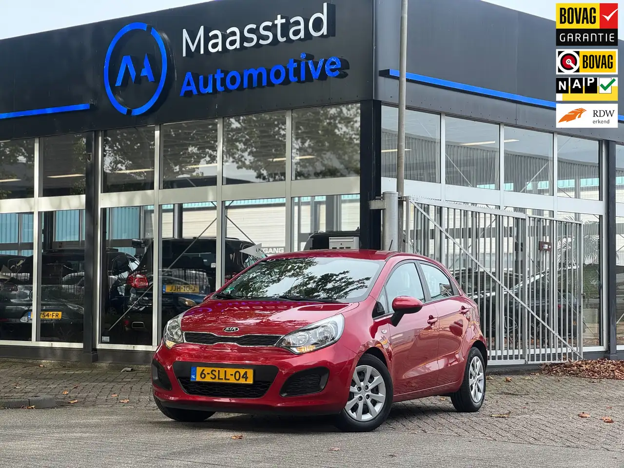 Kia Rio 1.2 CVVT Comfort Pack 1e Eig 5drs Airco in nieuwst — photo 1 of 40