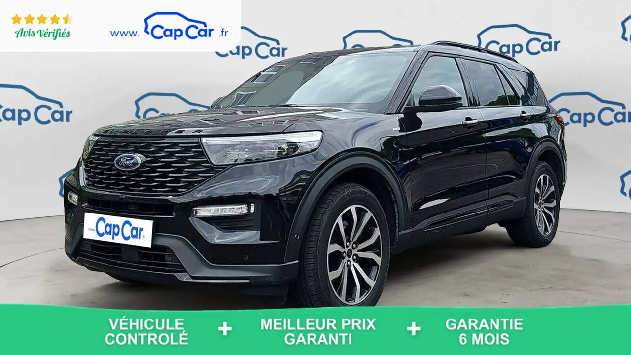 Ford Explorer 3.0 EcoBoost 457 Plug-in Hybrid AWD BVA10 ST-Line - Automatique Toit ouvrant — photo 1 of 29