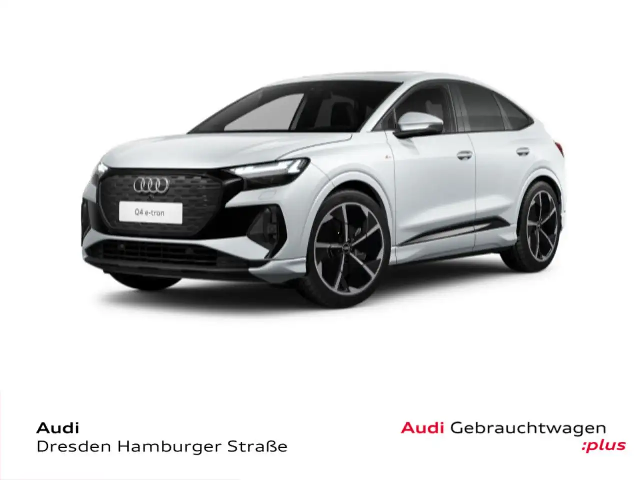 Audi Q4 e-tron quattro S Line Pano Wärmep. — photo 1 of 8