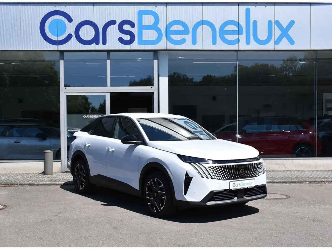 Peugeot 3008 1.2 Hybrid 145 e-DCS6 Allure ACC CAM 360 1° MAIN — photo 1 of 25
