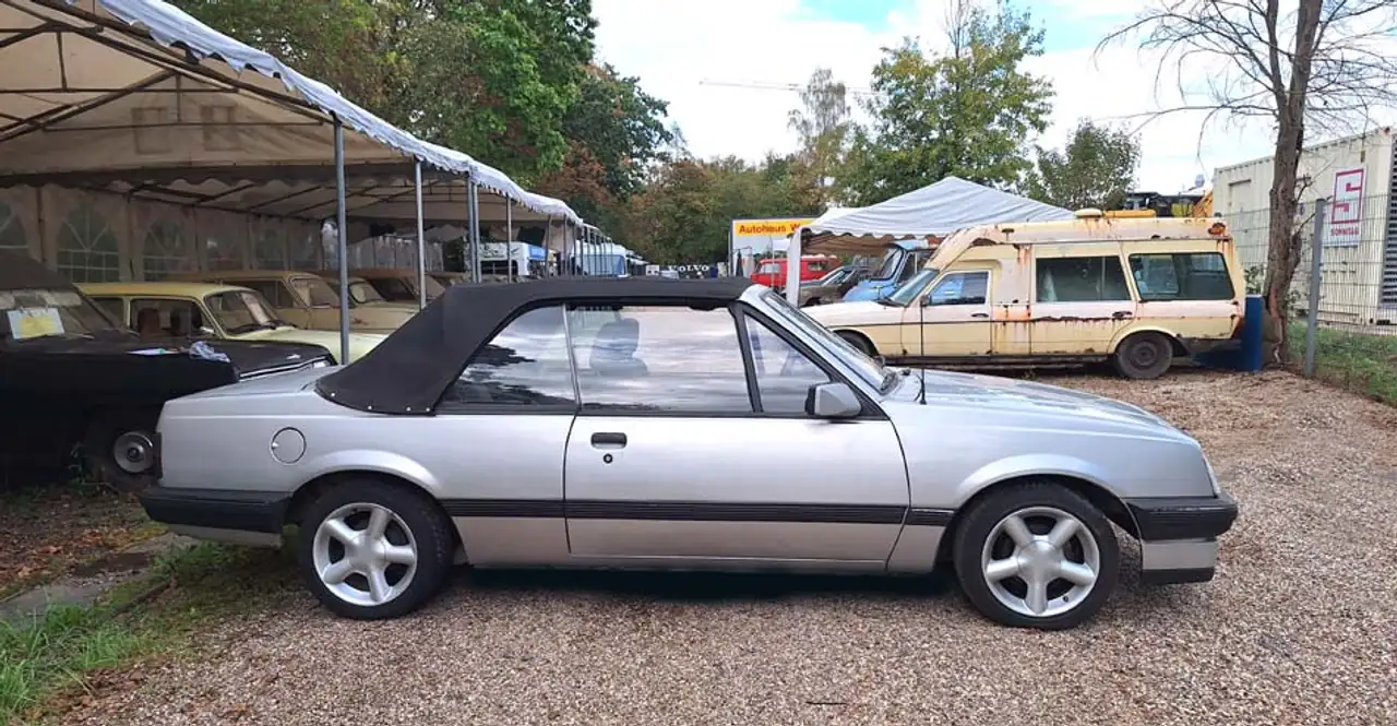 Opel Ascona Ascona 1,8 E Cabrio Hammond+Thiede TÜV abgelaufen — photo 1 of 15