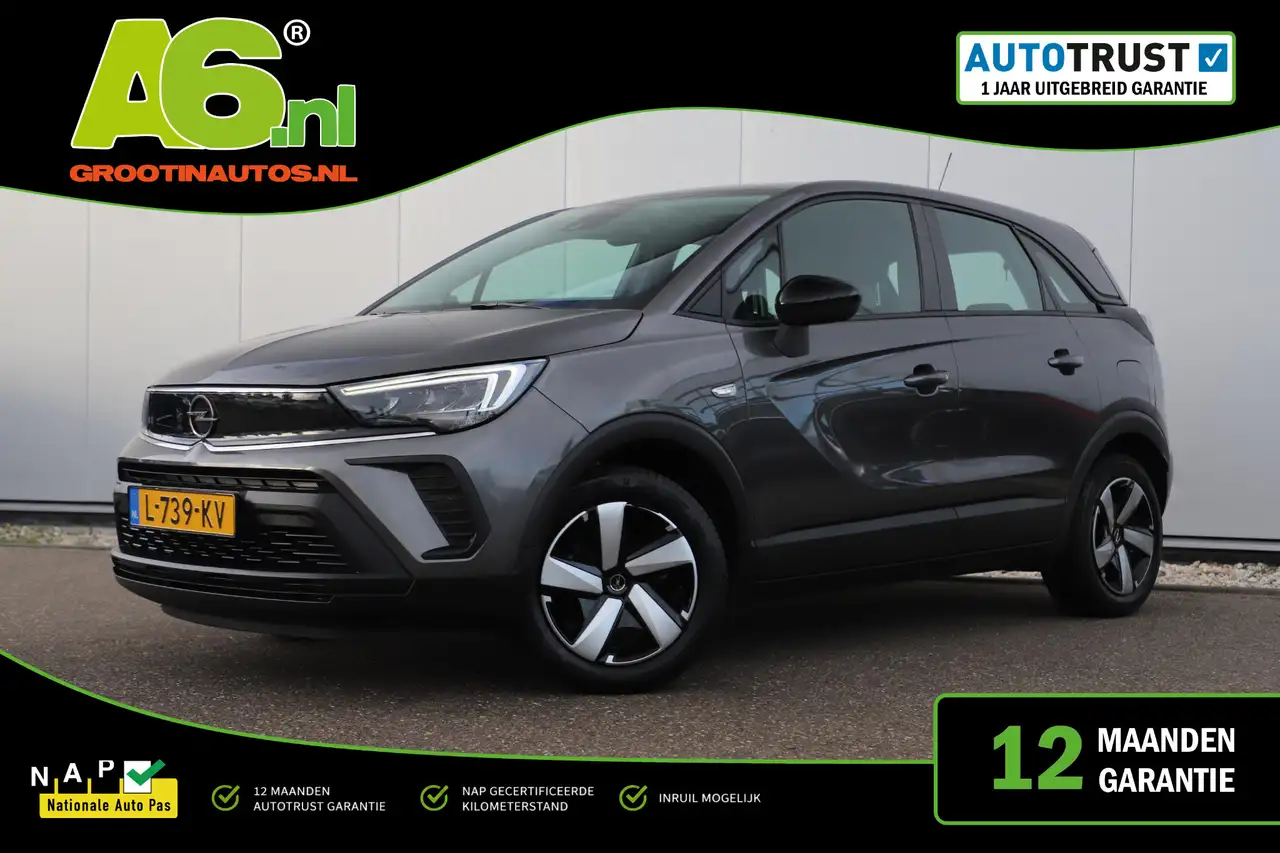 Opel Crossland 1.2 Edition Trekhaak Carplay Android Navigatie Air — photo 1 of 20