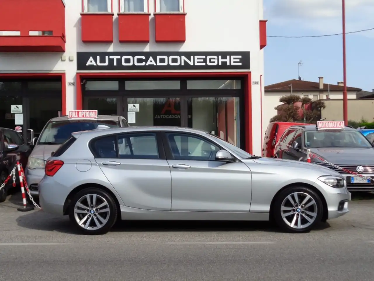 BMW 116 i km certificati BMW, GARANZIA, FARI FULL-LED — photo 1 of 12