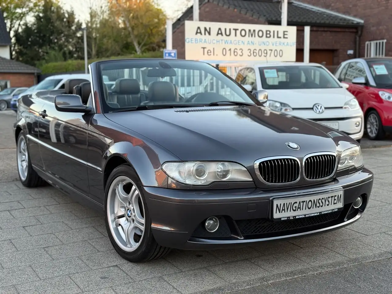 BMW 325 Ci E46 Edition Exclusive Cabrio *Navi*Xenon* — photo 1 of 27