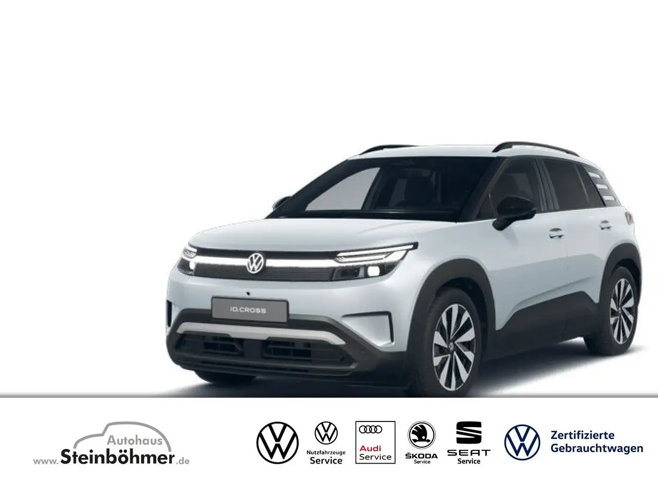 Volkswagen ID. Cross Style 52 kWh Navi IQ.Drive Sitzkomfort 1 — photo 1 of 5