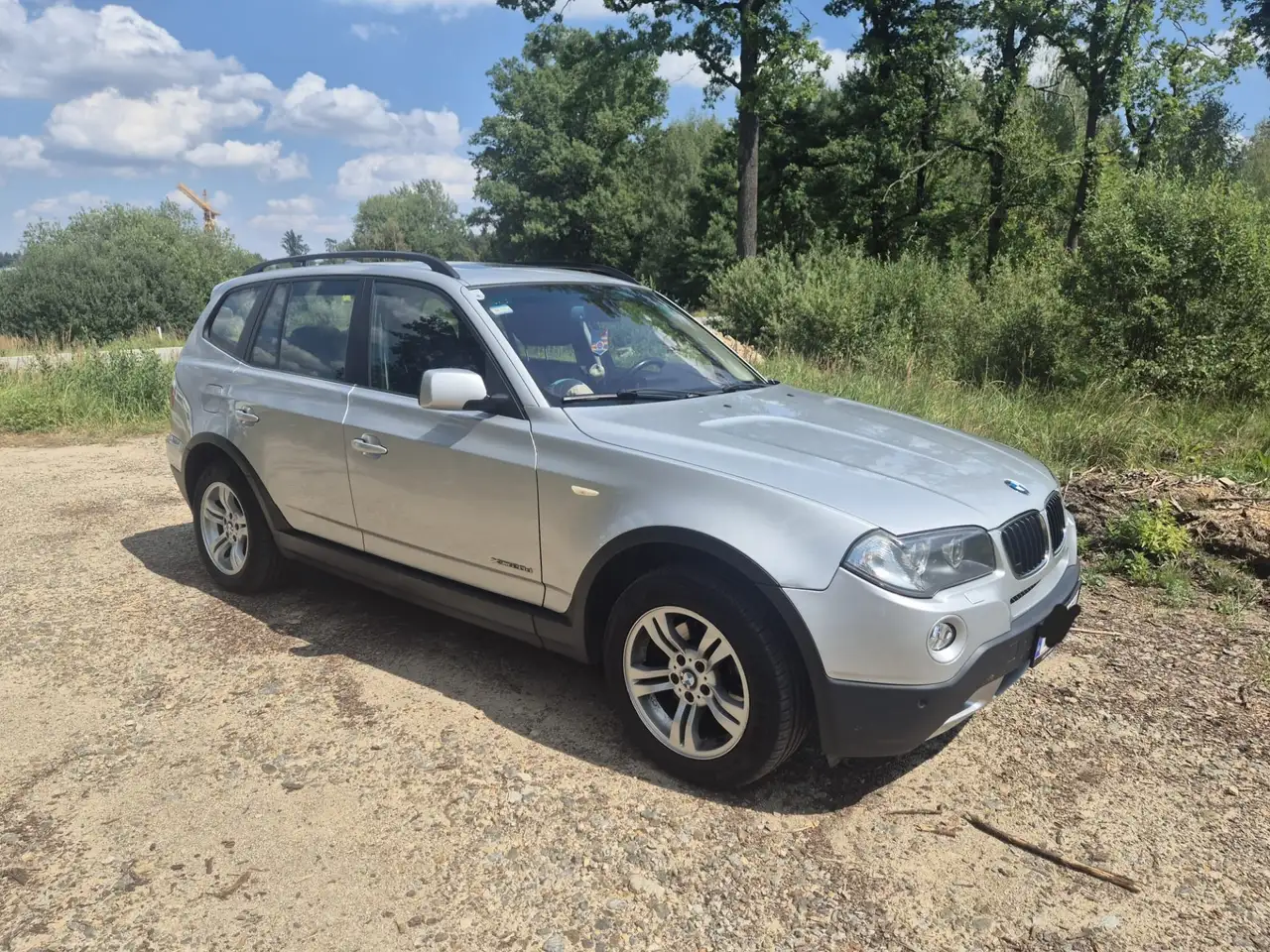 BMW X3 xDrive20d Aut. — photo 1 of 6