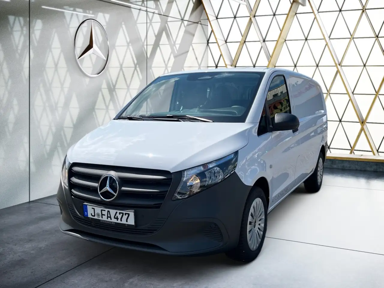 Mercedes-Benz Vito 116 CDI Kasten Lang AHK*Kamera*Klima*SitzHz — photo 1 of 25