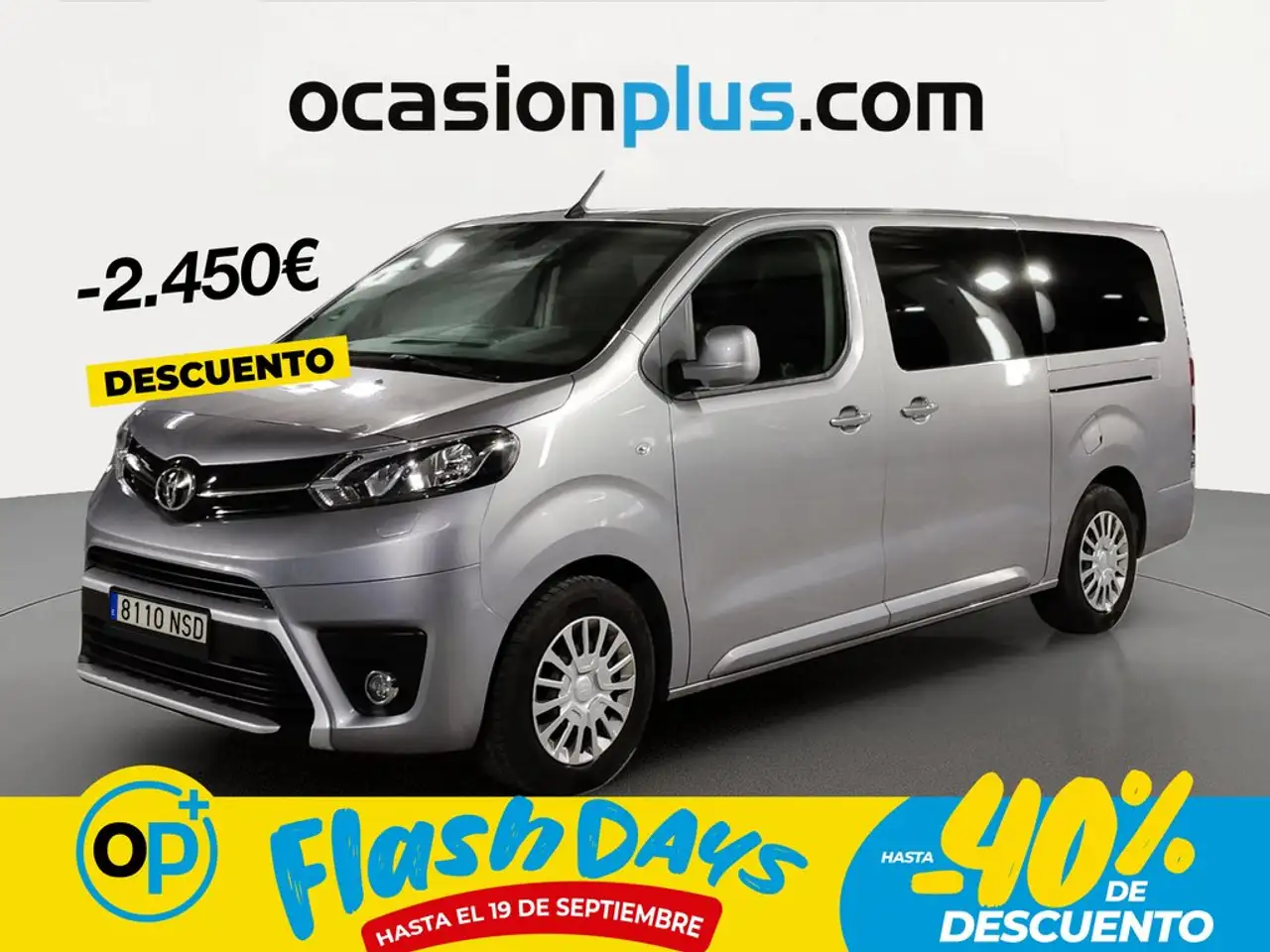 Toyota Proace Shuttle L2 1.5D 9pl. VX 120 — photo 1 of 10