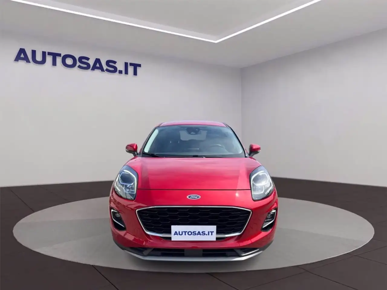 Ford Puma 1.0 EcoBoost Hybrid 125 CV S&S Titanium — photo 1 of 15