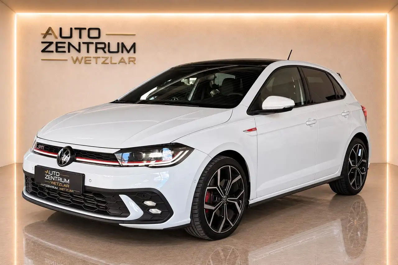 2025 Volkswagen Polo VI GTI DSG IQ MATRIX ACC KAM LEDER PANO, photograph 3