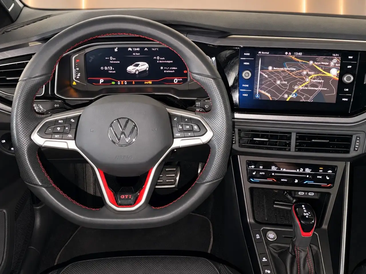 2025 Volkswagen Polo VI GTI DSG IQ MATRIX ACC KAM LEDER PANO, photograph 10