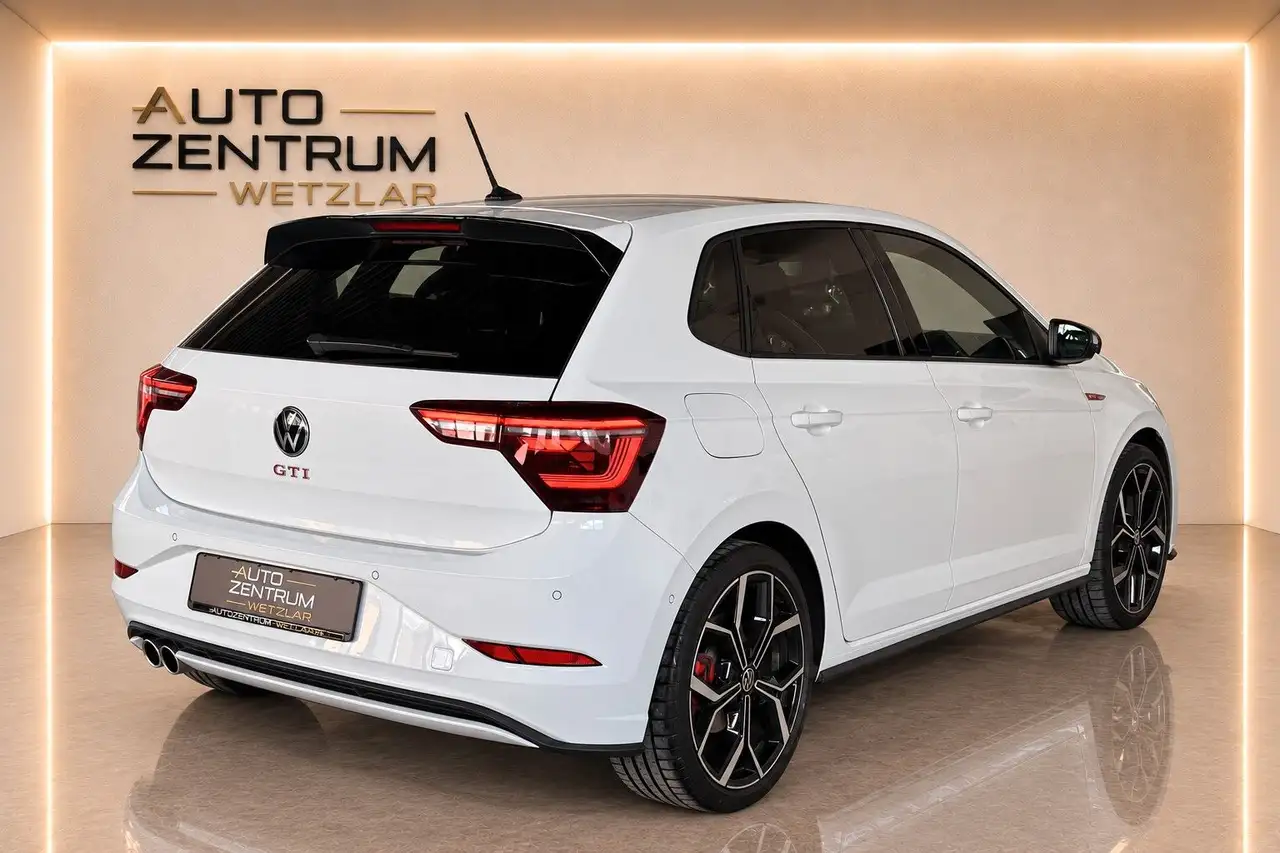 2025 Volkswagen Polo VI GTI DSG IQ MATRIX ACC KAM LEDER PANO, photograph 6