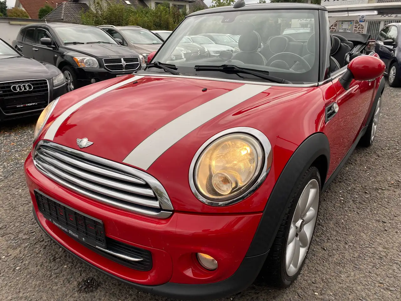 MINI Cooper Cabrio Cooper 1-Hd Leder Navi PDC Sitzheizung — photo 1 of 15
