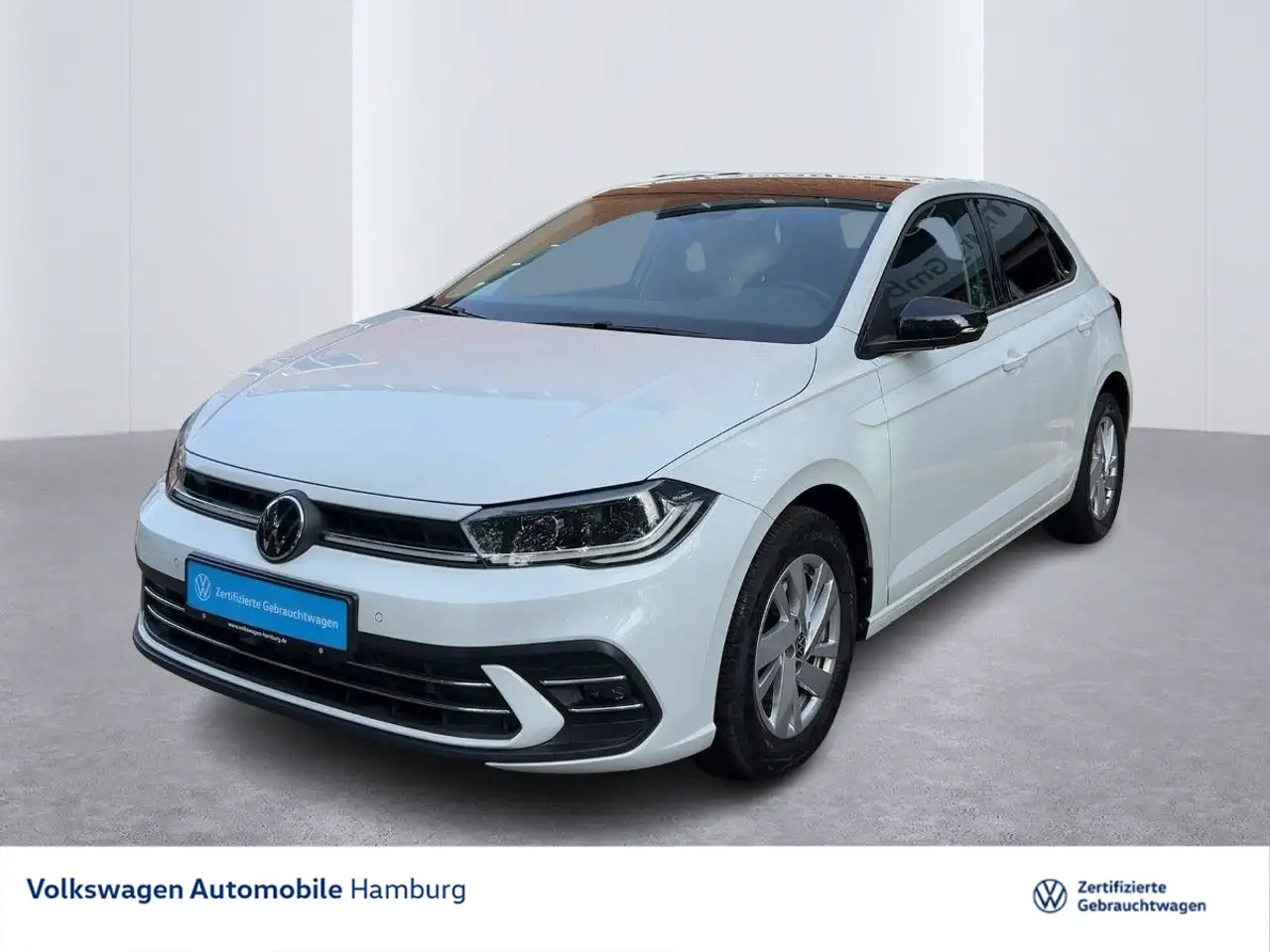 Volkswagen Polo 1.0 TSI Style DSG Matrix-LED Kamera Sitzhzg — photo 1 of 21