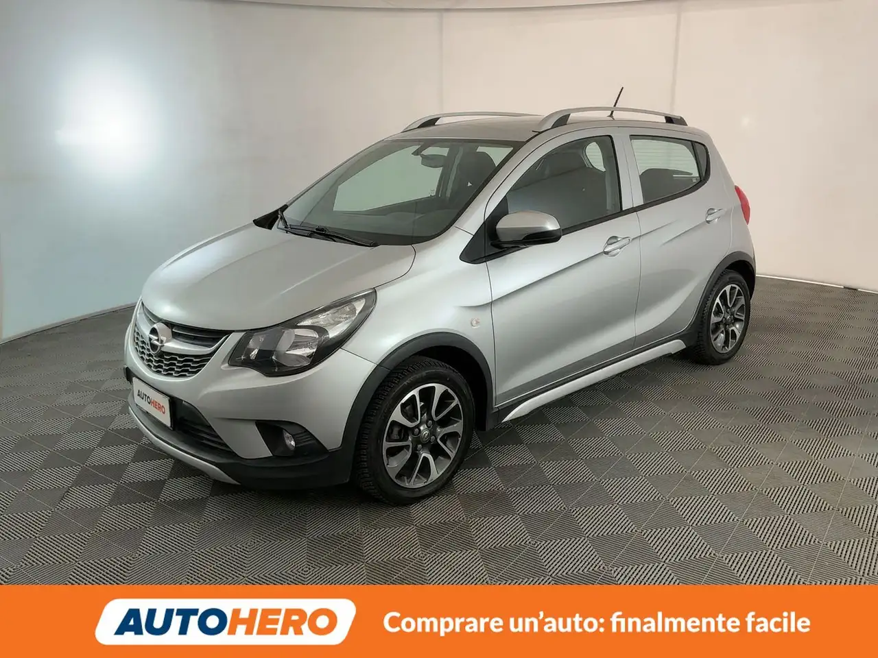 Opel Karl 1.0 Rocks — photo 1 of 26