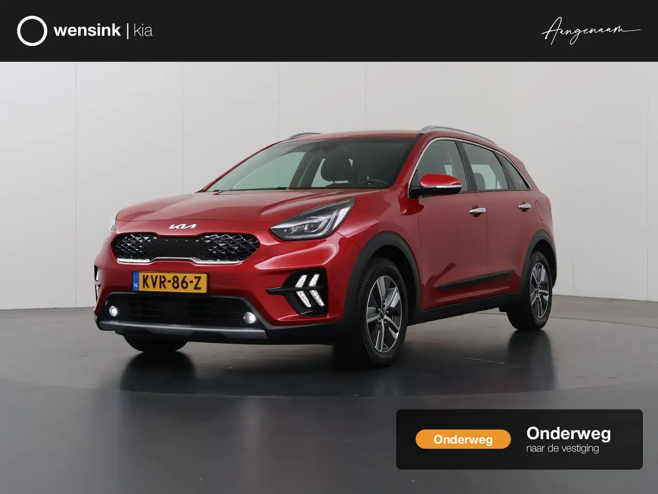 Kia Niro 1.6 GDi Hybrid DynamicPlusLine Edition | Adaptieve — photo 1 of 38