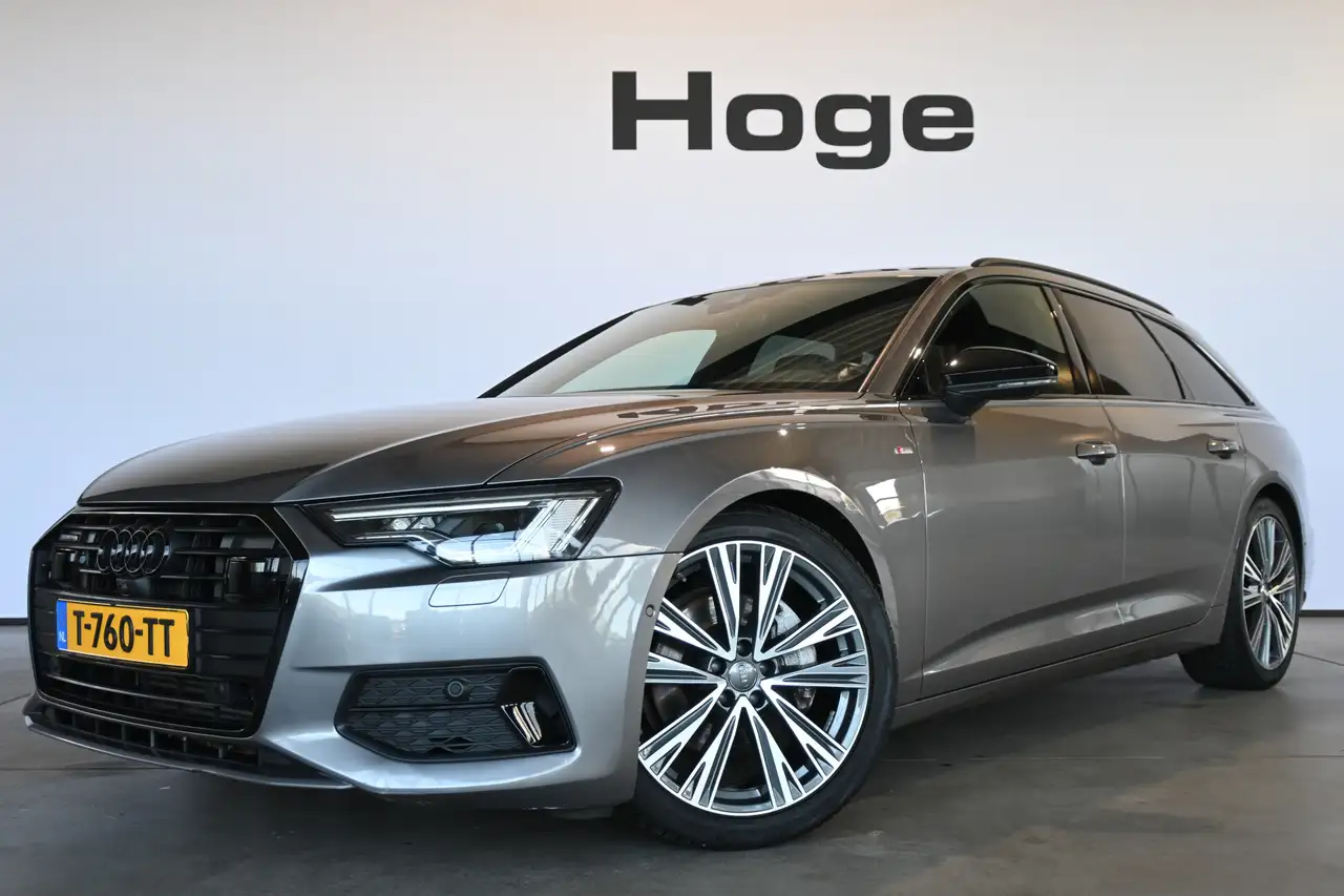 Audi A6 Avant 45 TFSI Quattro S-edition Clima Adaptieve cr — photo 1 of 40