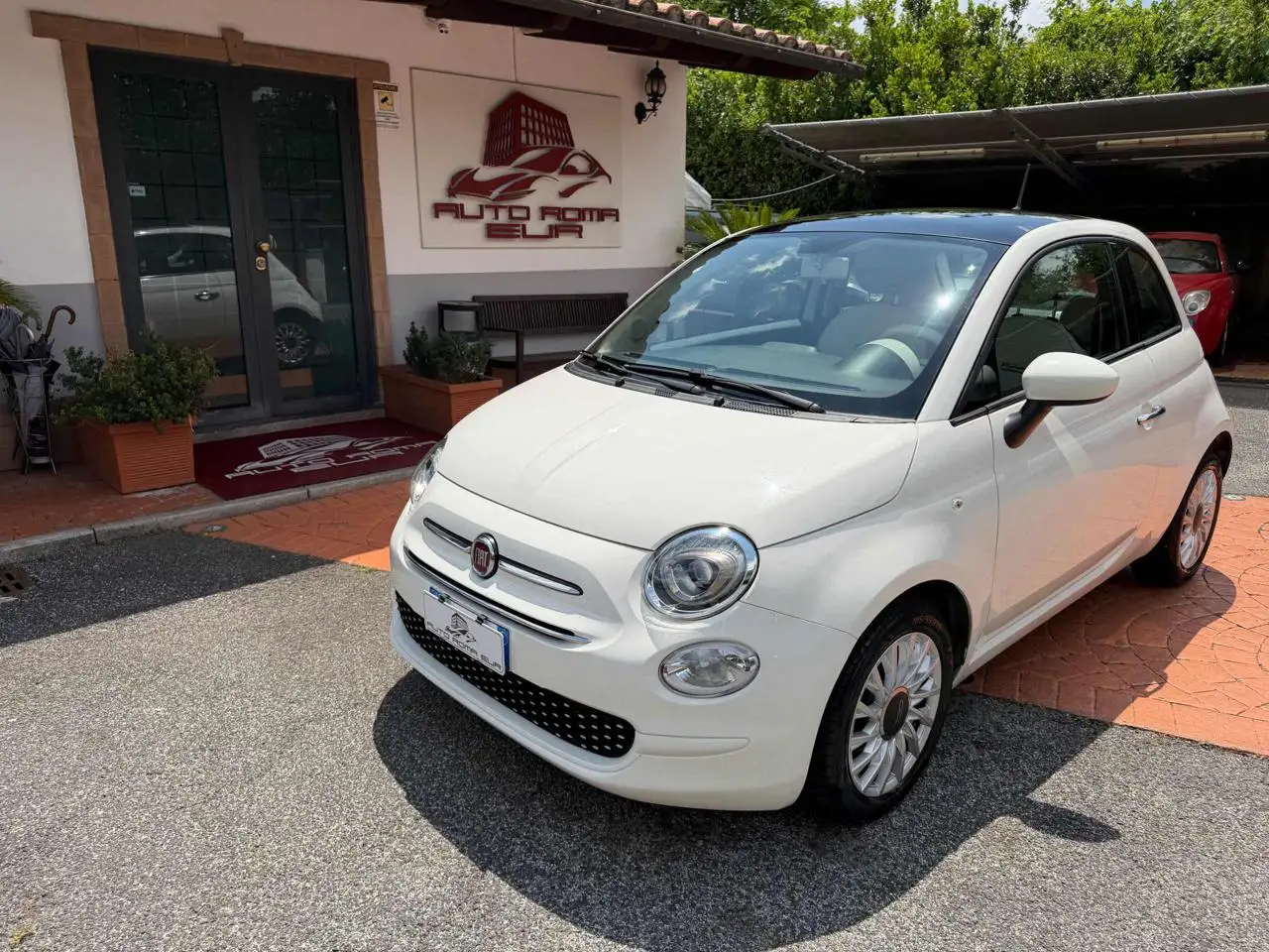 Fiat 500 1.2 Lounge PREZZO REALE! DISTRIBUZIONE FATTA! — photo 1 of 15