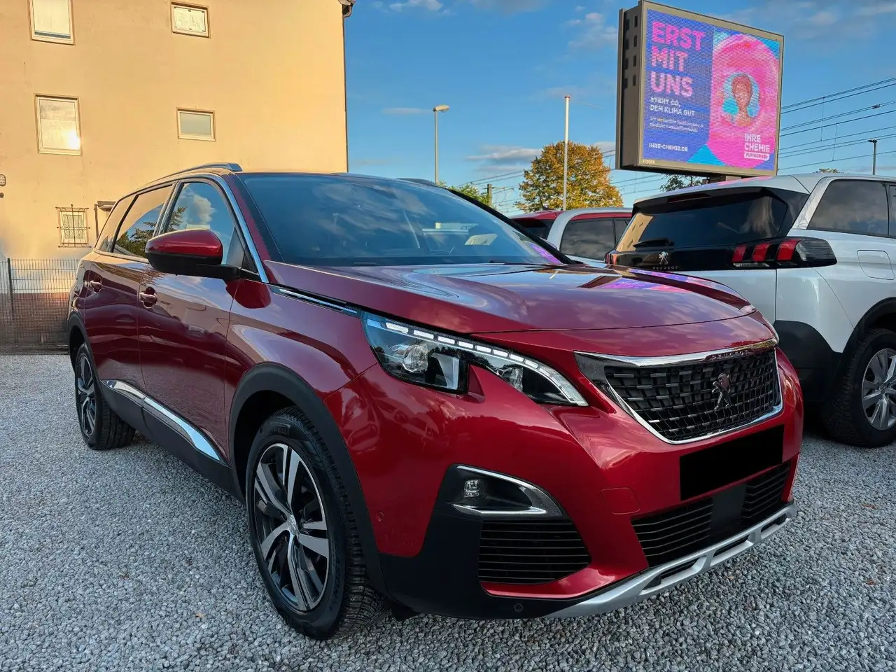 Peugeot 5008 Allure 7-Sitzer Zahnriemen neu!!! — photo 1 of 34