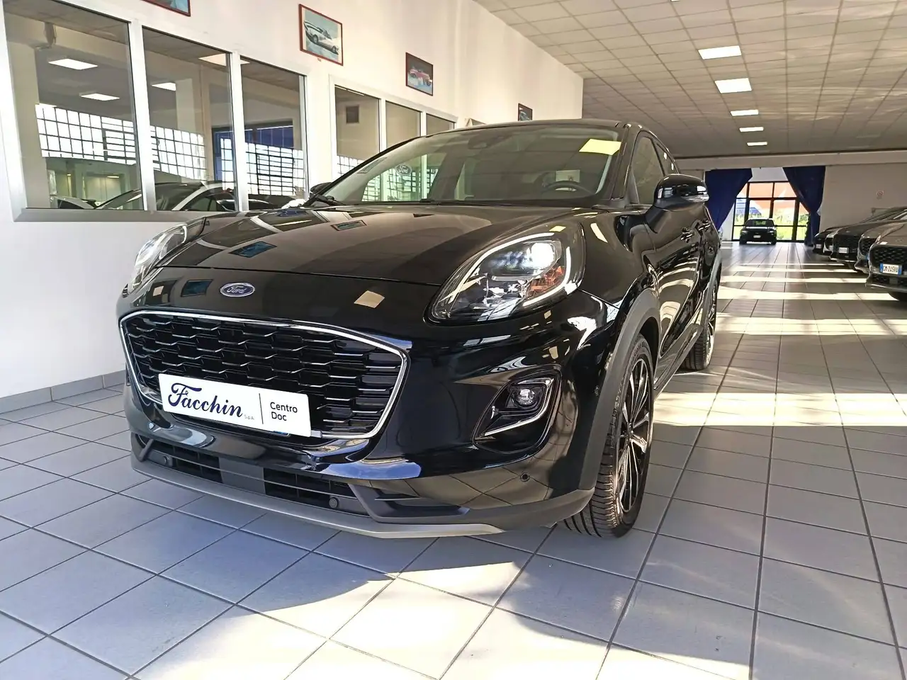 Ford Puma 1.0 Ecoboost Hybrid 125cv Titanium X — photo 1 of 14