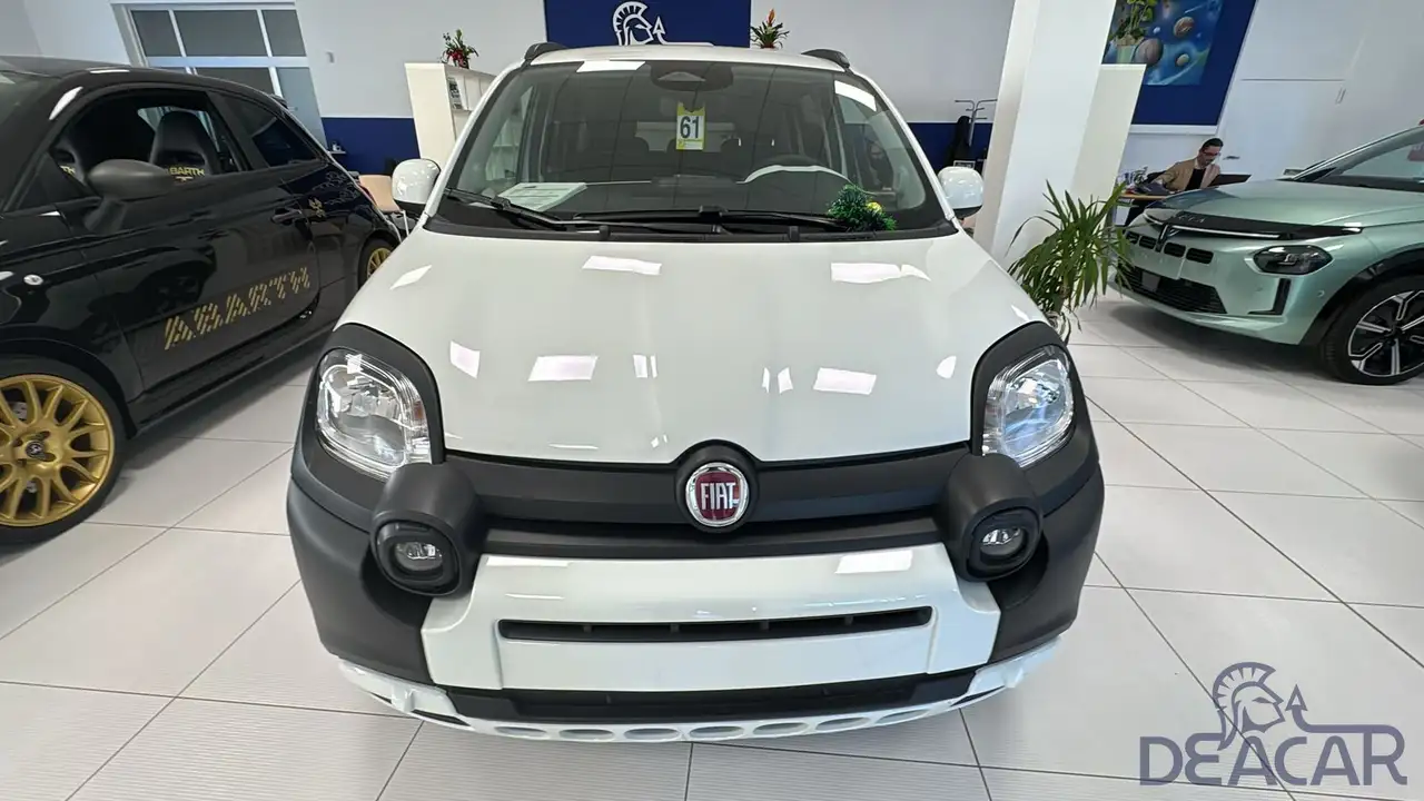Fiat Panda 1.0 FireFly 70cv S&S Hybrid Pandina cross — photo 1 of 16